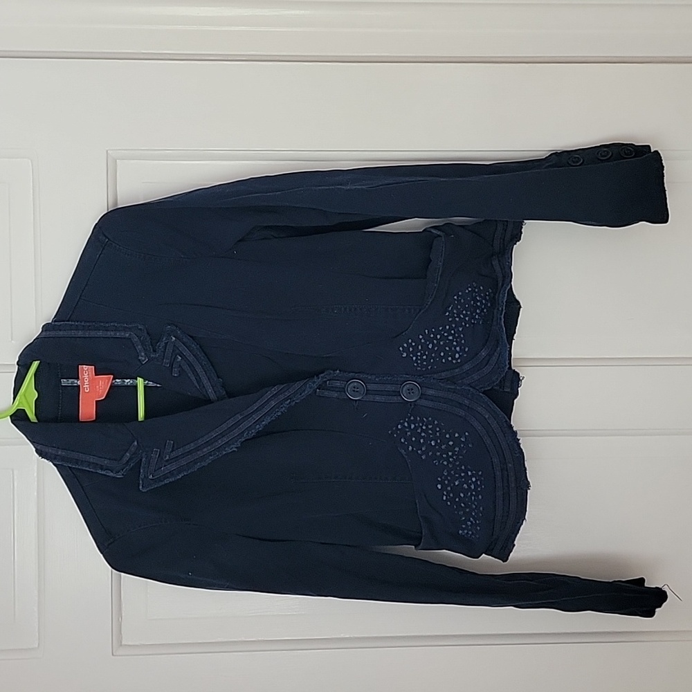 Choice by Calvin Klein Blue Blazer Size L